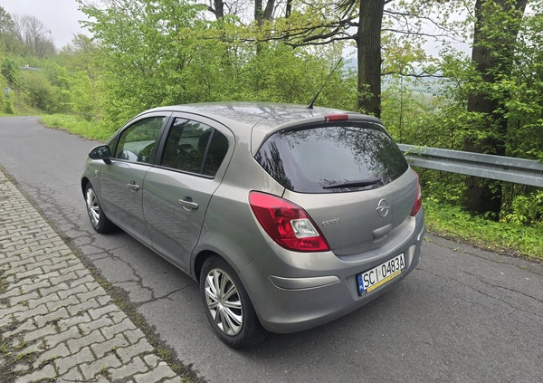 Opel Corsa cena 11400 przebieg: 157850, rok produkcji 2010 z Międzyrzec Podlaski małe 22